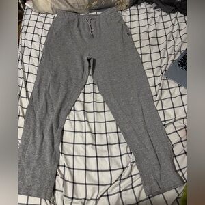 Bauer Gray Sleepwear Pants- M